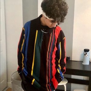 Vintage striped long sleeve shirt/long sleeveshirt